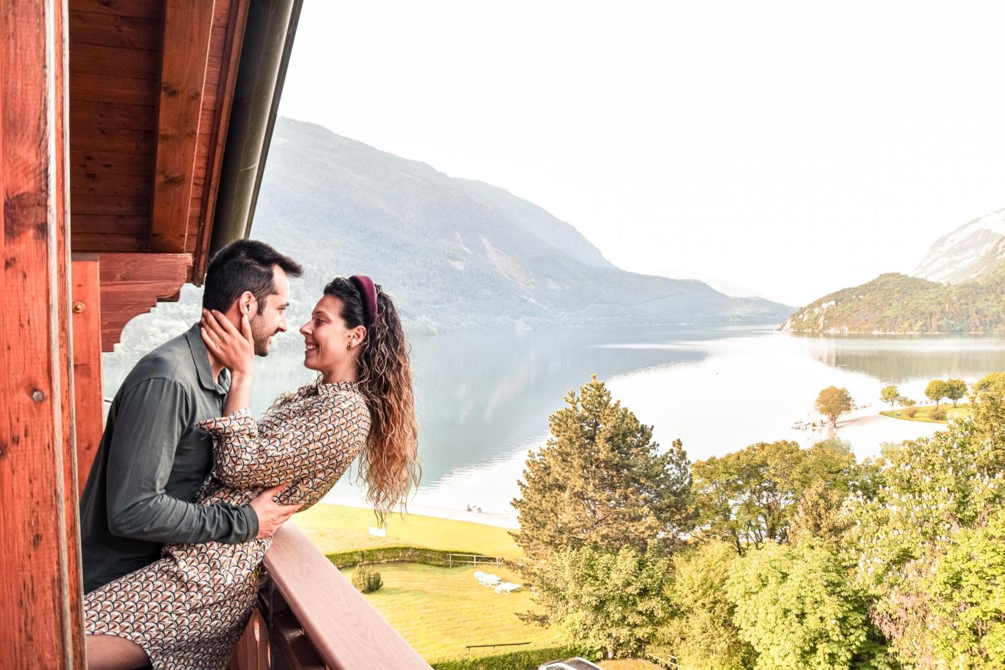 Lake&Nature Hotel Gloria Molveno Exterior foto