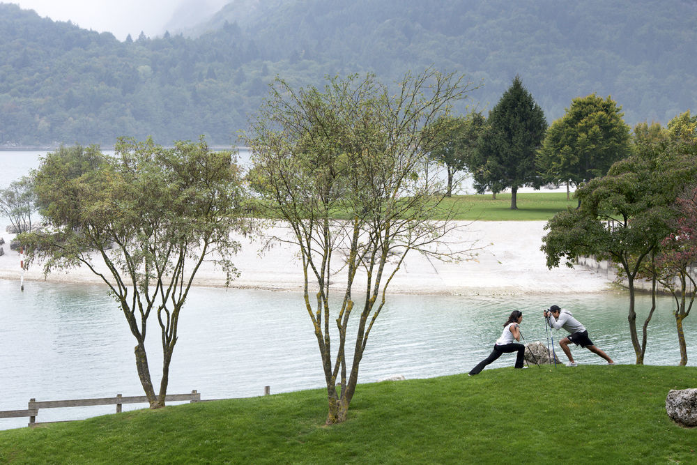 Lake&Nature Hotel Gloria Molveno Exterior foto